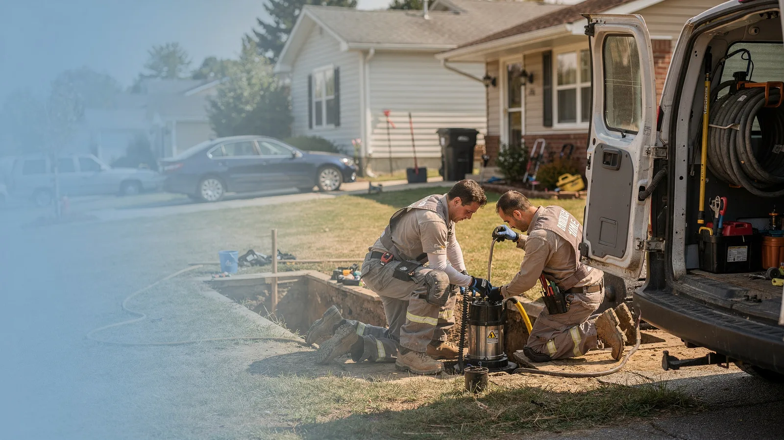 Sump Pump Installation in Burton, OH near me